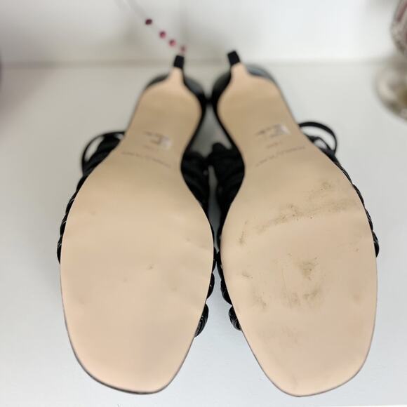 Donald J Pliner Evone Easy Napa Kitten-Heel Mule Sandal Size 10M - Picture 6 of 14